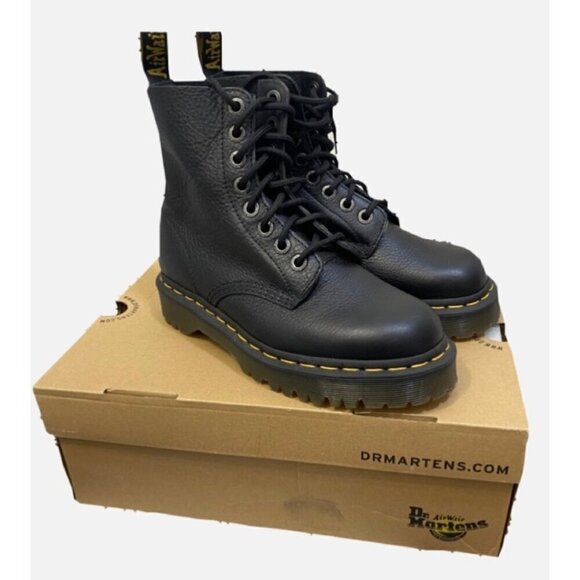 Dr Martens 1460 Pascal Leather Boots size 7 - Picture 5 of 7